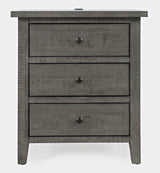 Maxton Stone Nightstand - Ornate Home