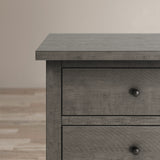 Maxton Stone Nightstand - Ornate Home