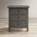 Maxton Stone Nightstand - Ornate Home