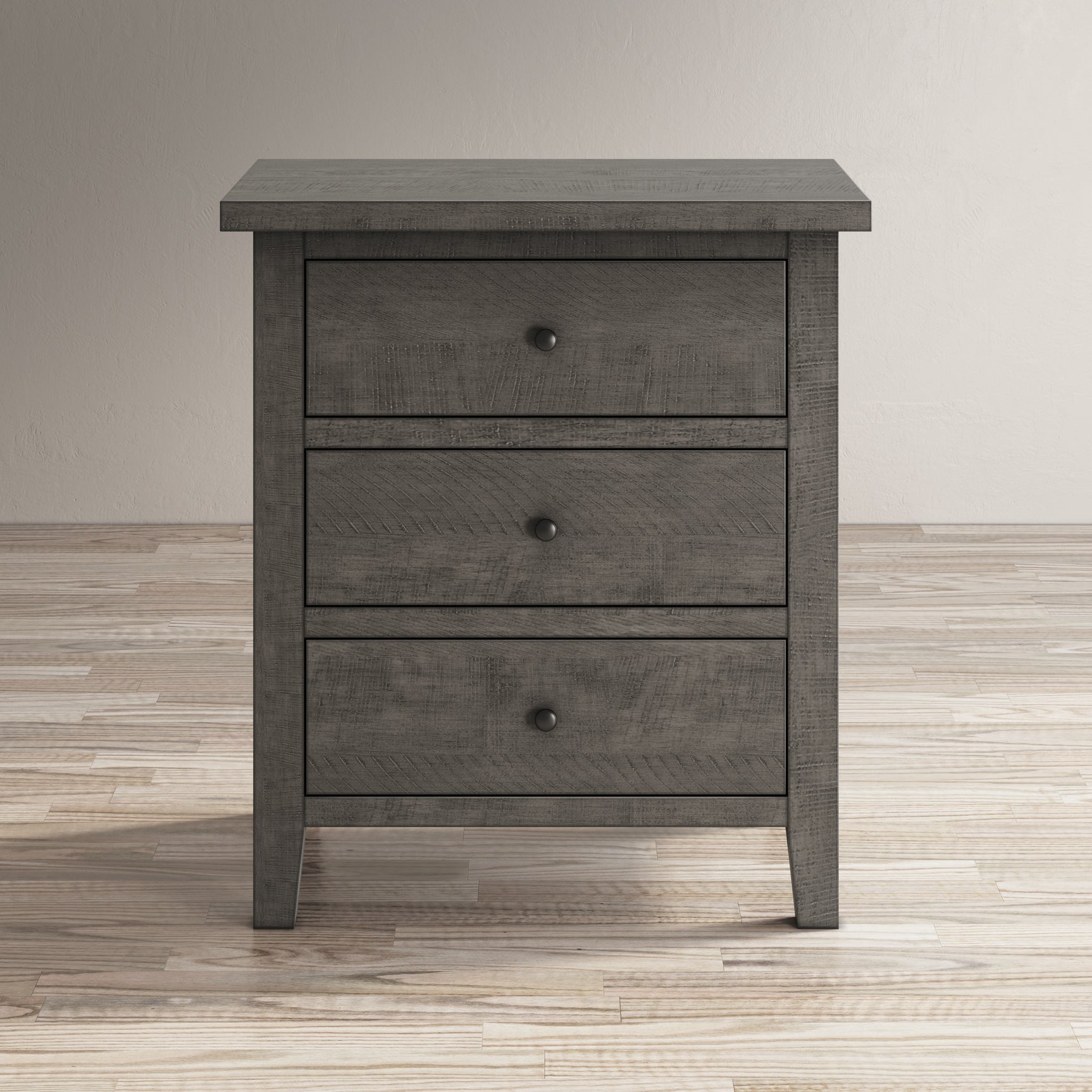 Maxton Stone Nightstand - Ornate Home