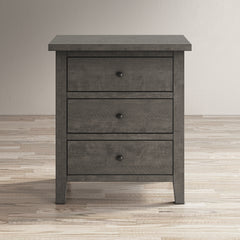 Maxton Stone Nightstand - Ornate Home