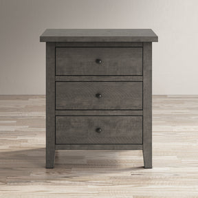 Maxton Stone Nightstand - Ornate Home