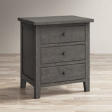 Maxton Stone Nightstand - Ornate Home