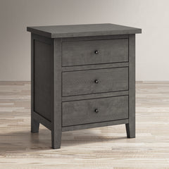 Maxton Stone Nightstand - Ornate Home