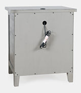 Maxton Stone Nightstand - Ornate Home