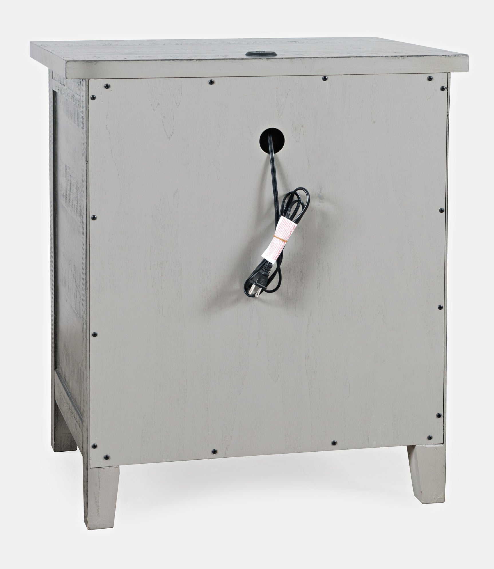 Maxton Stone Nightstand - Ornate Home