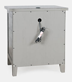 Maxton Stone Nightstand - Ornate Home