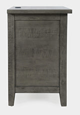 Maxton Stone Nightstand - Ornate Home