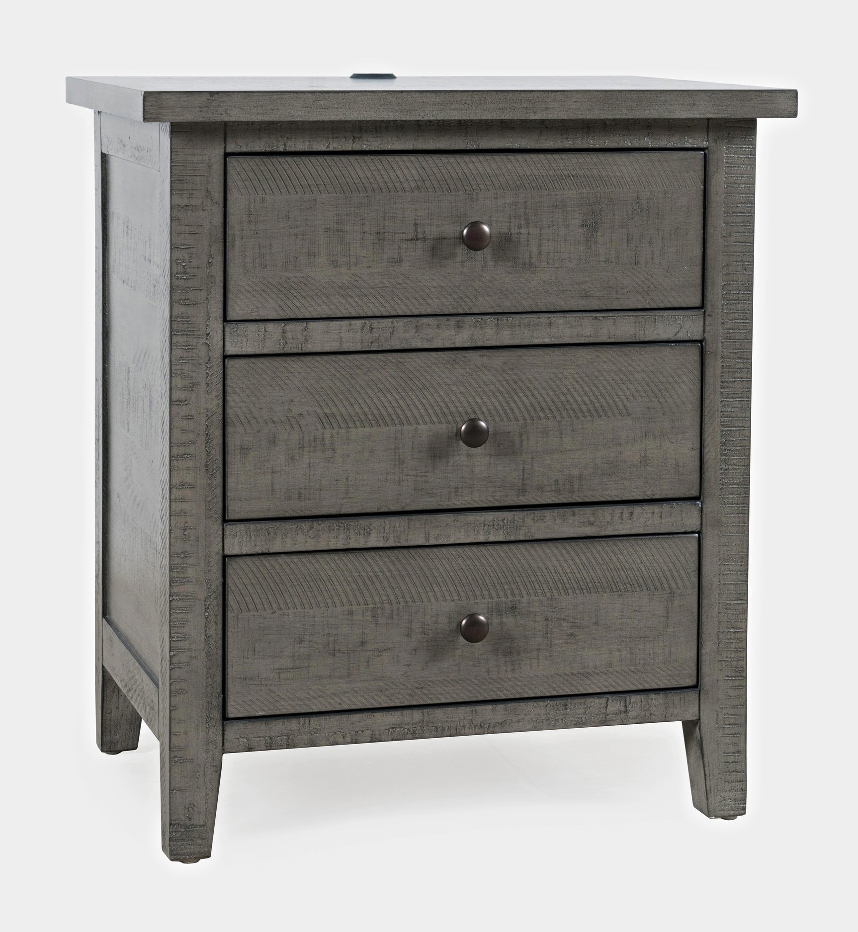 Maxton Stone Nightstand - Ornate Home