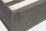 Maxton Stone Queen Panel Bed - Ornate Home