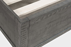 Maxton Stone Queen Panel Bed - Ornate Home