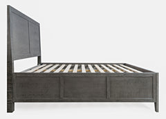 Maxton Stone Queen Panel Bed - Ornate Home