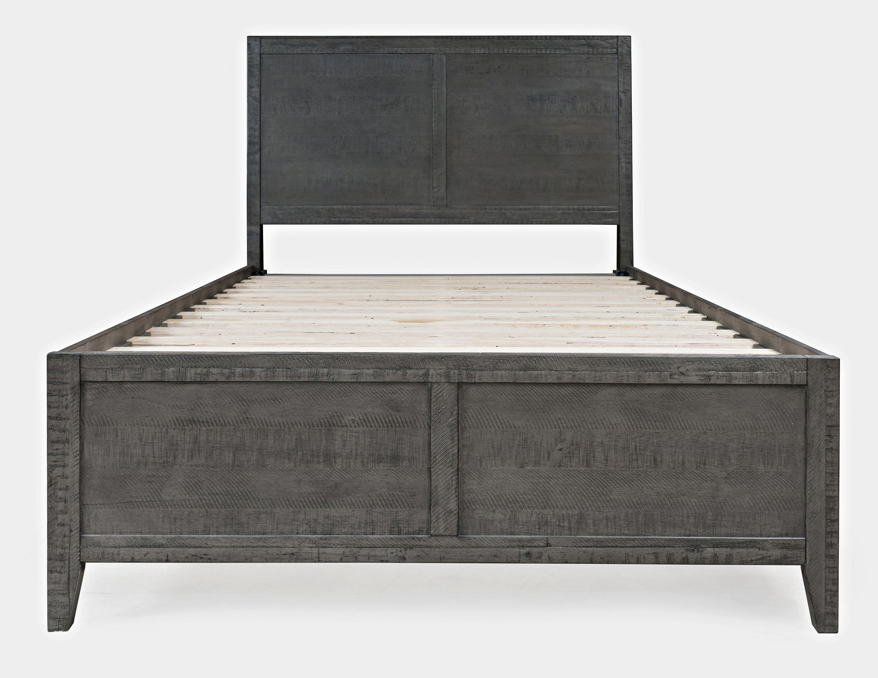 Maxton Stone Queen Panel Bed - Ornate Home