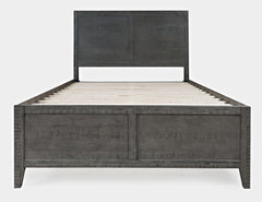 Maxton Stone Queen Panel Bed - Ornate Home