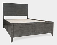 Maxton Stone Queen Panel Bed - Ornate Home