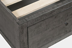 Maxton Stone Queen Storage Bed - Ornate Home