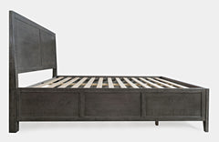 Maxton Stone Queen Storage Bed - Ornate Home