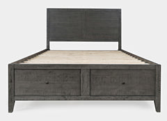 Maxton Stone Queen Storage Bed - Ornate Home