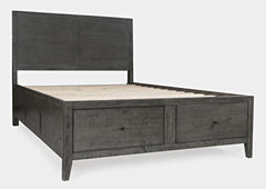 Maxton Stone Queen Storage Bed - Ornate Home