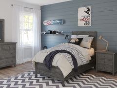Maxton Stone Twin Panel Bed - Ornate Home