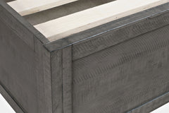 Maxton Stone Twin Panel Bed - Ornate Home