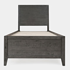 Maxton Stone Twin Panel Bed - Ornate Home