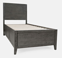 Maxton Stone Twin Panel Bed - Ornate Home