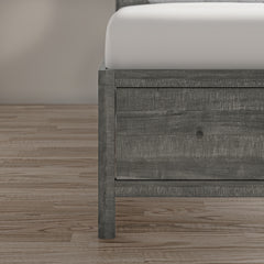Maxton Stone Twin Storage Bed - Ornate Home