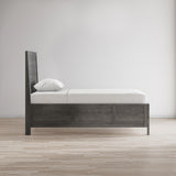 Maxton Stone Twin Storage Bed - Ornate Home