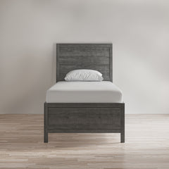 Maxton Stone Twin Storage Bed - Ornate Home