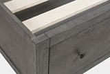 Maxton Stone Twin Storage Bed - Ornate Home