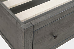 Maxton Stone Twin Storage Bed - Ornate Home