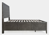 Maxton Stone Twin Storage Bed - Ornate Home