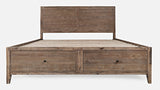 Maxton Wash 3-Piece King Storage Bedroom Set - Ornate Home