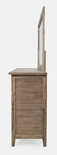 Maxton Wash 4-Piece Queen Storage Bedroom Set - Ornate Home