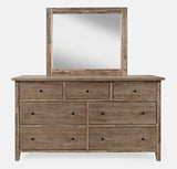 Maxton Wash 3-Piece Queen Storage Bedroom Set - Ornate Home