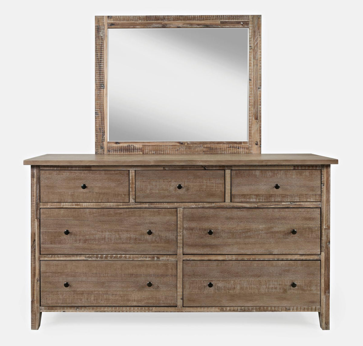Maxton Wash 3-Piece Queen Storage Bedroom Set - Ornate Home