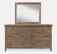 Maxton Wash 4-Piece Queen Storage Bedroom Set - Ornate Home