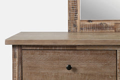 Maxton Wash 4-Piece Queen Storage Bedroom Set - Ornate Home