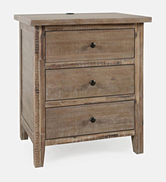 Maxton Wash 5-Piece Queen Storage Bedroom Set - Ornate Home