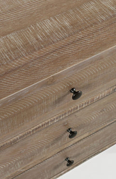 Maxton Wash 5-Piece Queen Storage Bedroom Set - Ornate Home