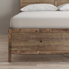 Maxton Wash 3-Piece Queen Storage Bedroom Set - Ornate Home