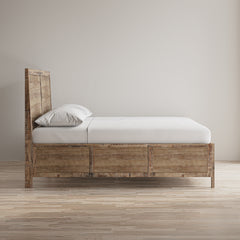 Maxton Wash 3-Piece Queen Storage Bedroom Set - Ornate Home