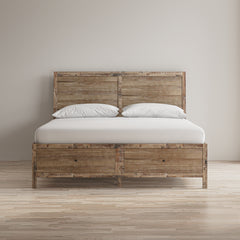 Maxton Wash 3-Piece Queen Storage Bedroom Set - Ornate Home