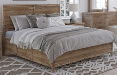 Maxton Wash 5-Piece Queen Panel Bedroom Set - Ornate Home