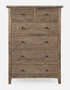 Maxton Wash 5-Piece Queen Panel Bedroom Set - Ornate Home