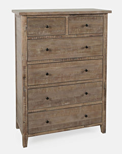 Maxton Wash 5-Piece Queen Panel Bedroom Set - Ornate Home