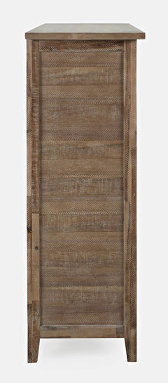Maxton Wash 5-Piece Queen Panel Bedroom Set - Ornate Home