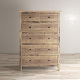 Maxton Wash 5-Piece Queen Storage Bedroom Set - Ornate Home