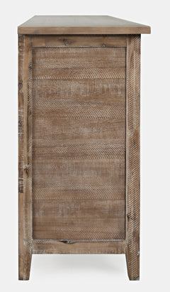 Maxton Wash Brown 7-Drawers Dresser - Ornate Home